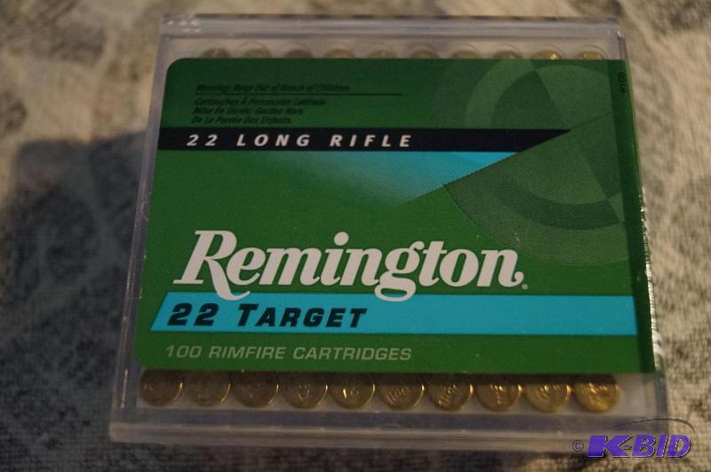 remington .22  target