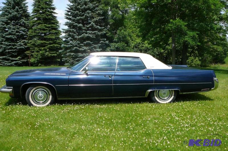 Year 1973 Make Buick Model 4 Door Hard Top...