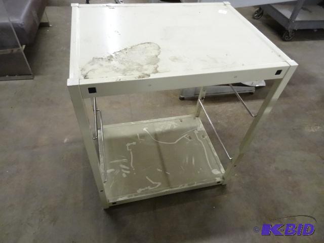 lot 104 image: Metal Rack 24 x 18 x 28...