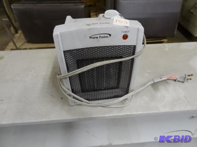 lot 105 image: Warm Fusion Heater...