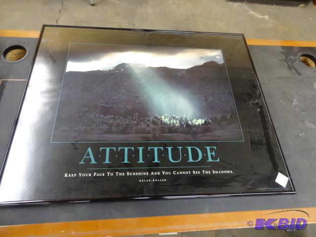 lot 112 image: Motivational Print...