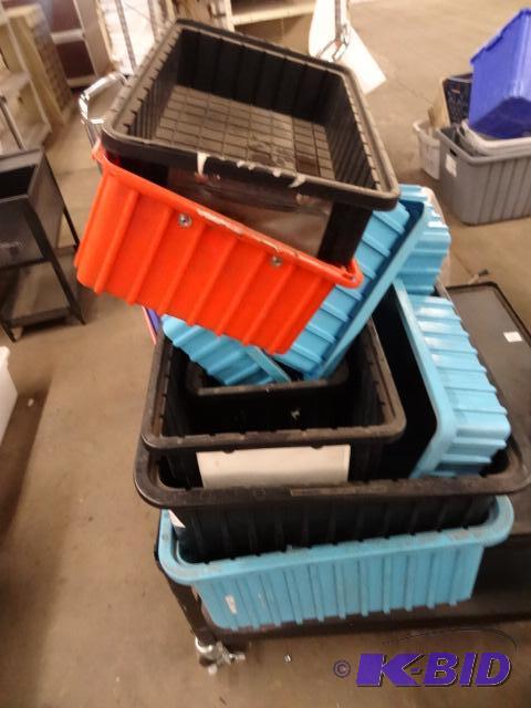 lot 115 image: Misc. Plastic Tubs...
