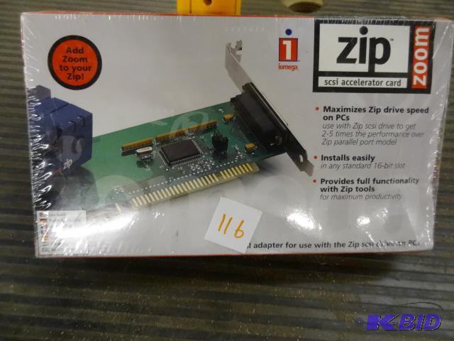lot 116 image: Zip 5CSI Accelerator Card...