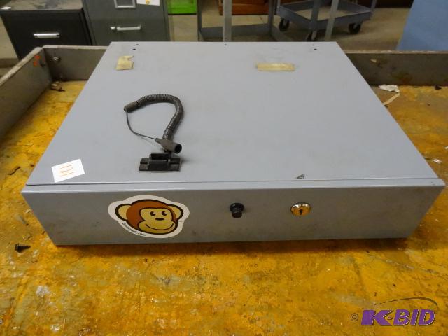 lot 121 image: Metal Cash Drawer...