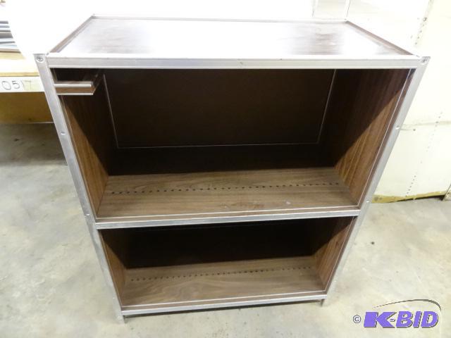 lot 127 image: Storage Unit. 2 Shelf. 36 x 18 x 44...