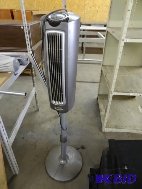 lot 141 image: Lasko Tower Fan...