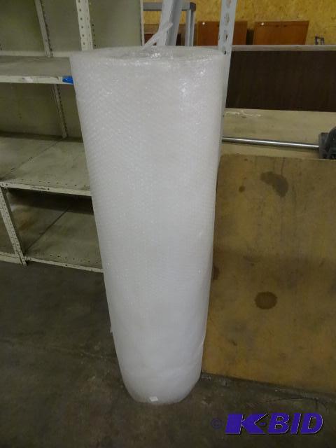 lot 145 image: 47" Roll of Bubble Wrap...