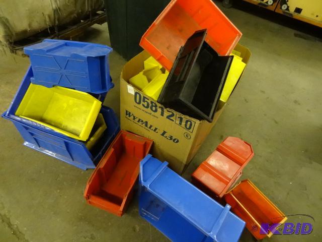 lot 159 image: Misc. Stackable Harware Bins...