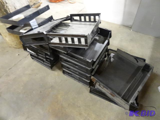 lot 163 image: Misc. Stacking File Sorters...
