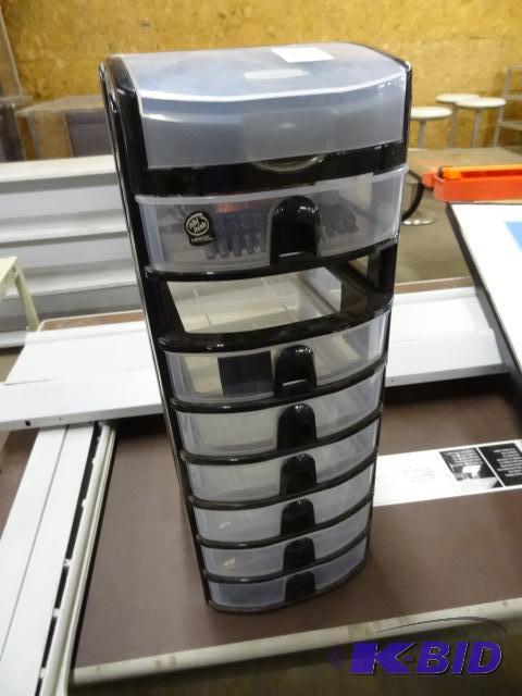 lot 168 image: Rubbermaid Mini Desk Organizer. One Drawer Ha...