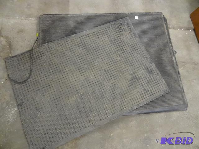 lot 190 image: 2 Pressure Mats for Automatic Door Openers...