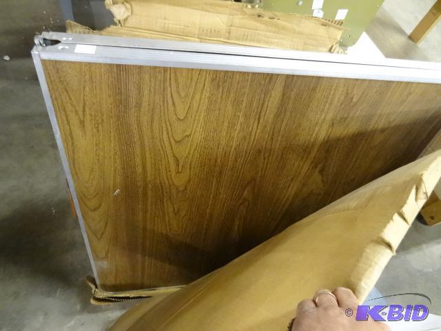 lot 197 image: Folding Table 36 x 72...