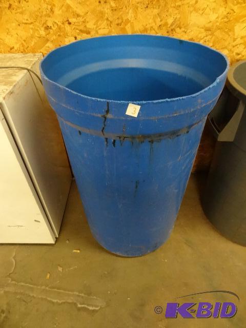 lot 3 image: 55 Gal Garbage Can...
