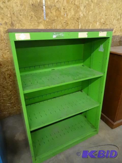 lot 39 image: Metal Shelving Unit 36 x 17 x 53...