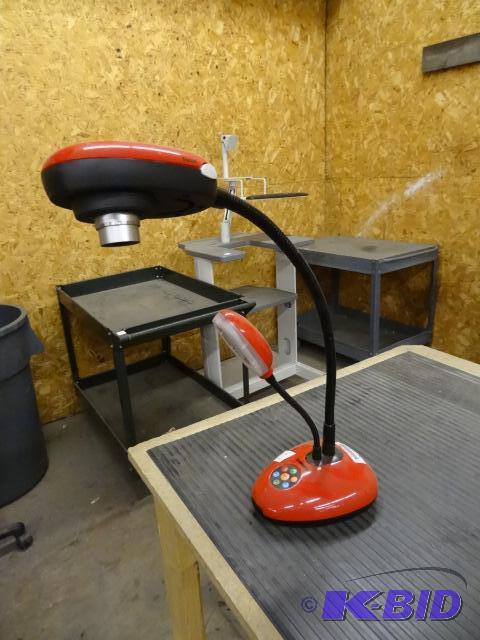 lot 89 image: Lumens Model DC162 Optical Camera. No Power S...