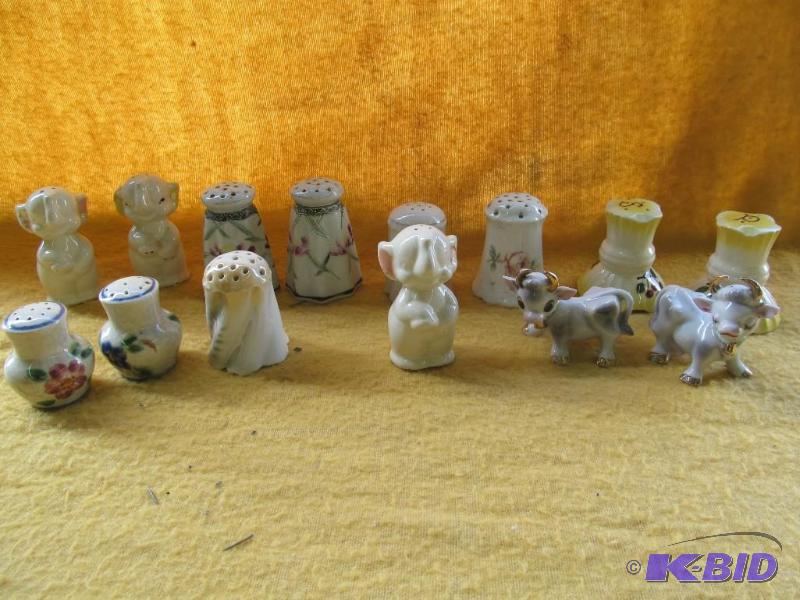 Salt and Pepper Shakers