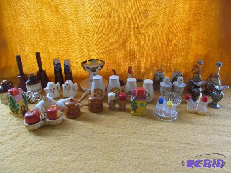 Salt and Pepper Shakers