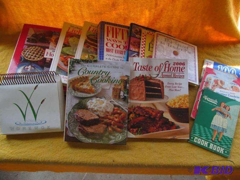Cookbooks