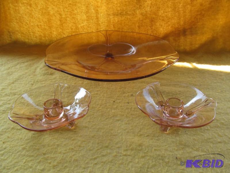 Pink Glassware