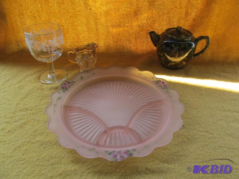Pink Glassware