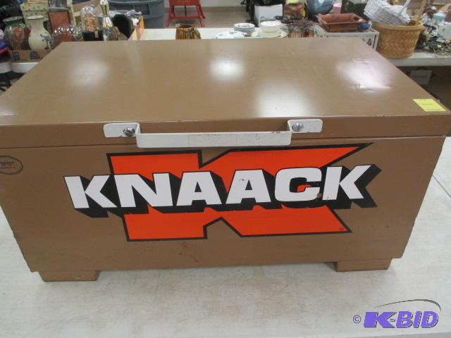lot 00079 image: Knaack Tool Box Metal