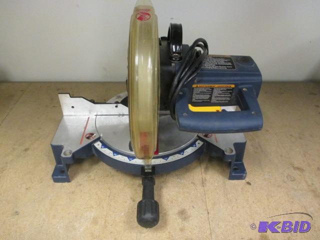 lot 00081 image: Ryobi Compound Mitre Saw Electric Works
