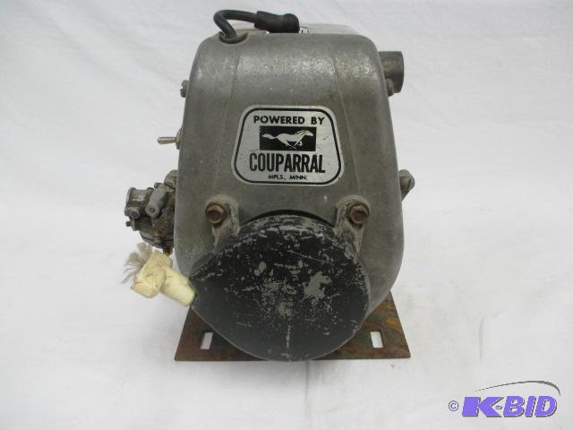 lot 00089 image: 2 Cycle Engine Motor Powered by Couparral