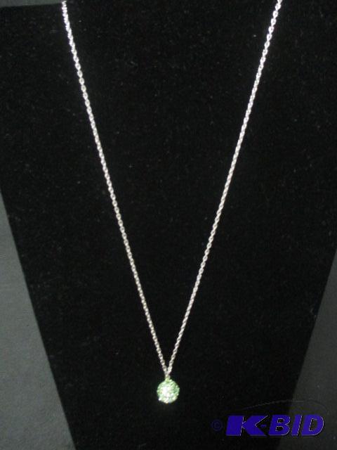 lot 15 image: Brand New Swarovski Crystal Necklace Costume Jewelry