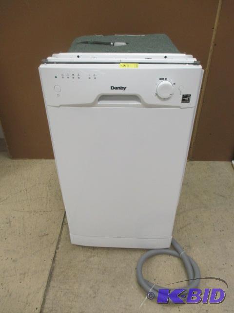 lot 54 image: Brand New Danby Dishwasher