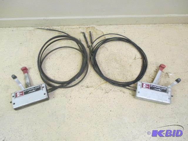 lot 91 image: Evinrude Throttle Controls