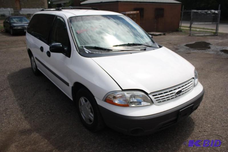 lot 4 image: 2000 FORD WINSTAR VIN 2FMZA51421BB63215, Mil...