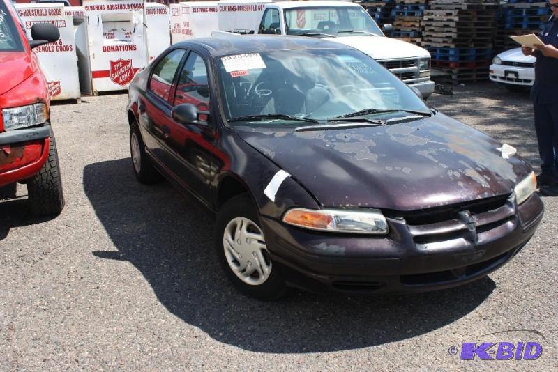 lot 9 image: 1996 DODGE STRATUS VIN 1B3EJ46X9TN276264, Mi...