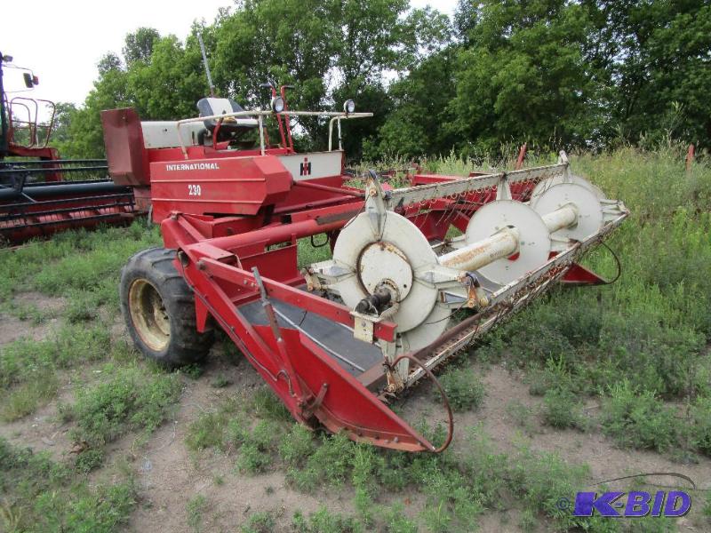 Grain Swather