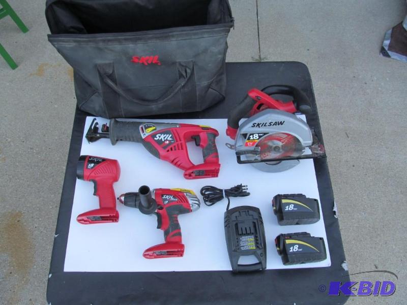 Skil Saw Cordless Work set