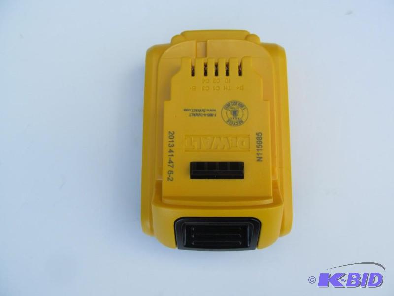 DeWALT 20 vmax XR Lithium Ion Battery