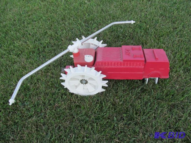 Fire truck lawn Sprinkler....