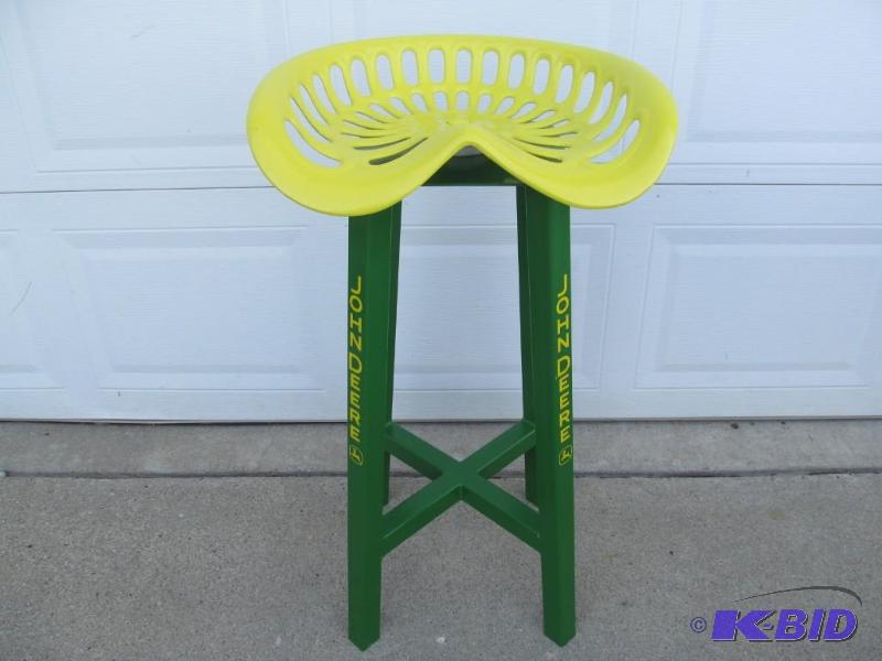 John Deere Stool,solid metal
