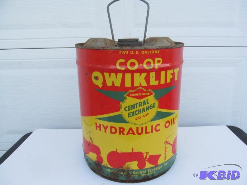Co-Op Oil Can
