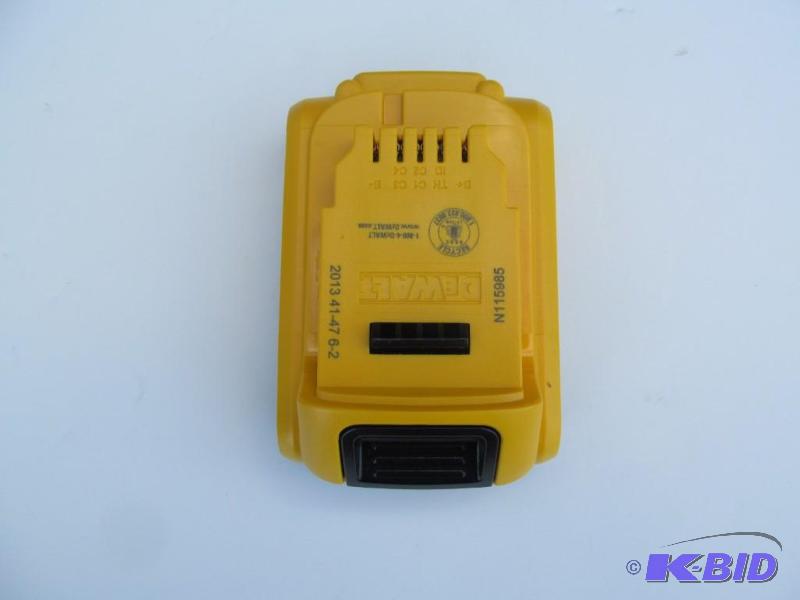 DeWALT 20 vmax XR Lithium Ion Battery