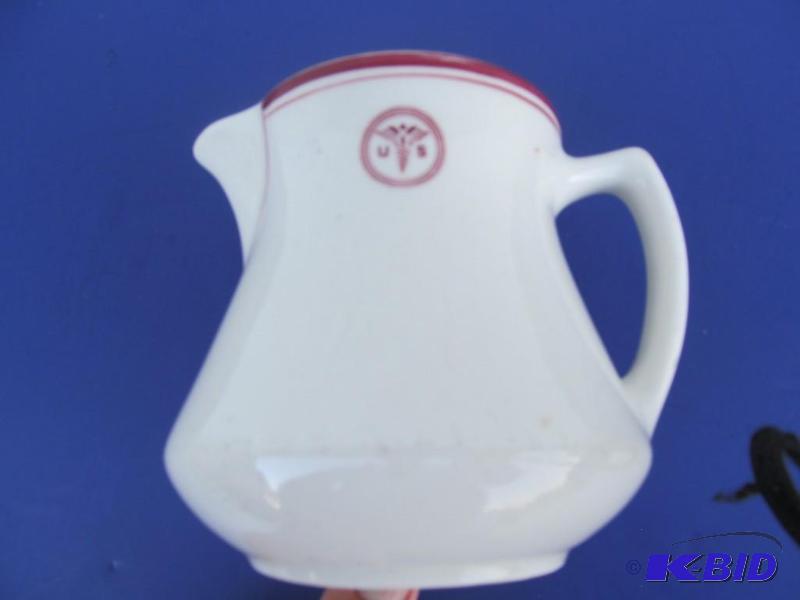 Vintage..U.S.Army Medical Crops. Pitcher   V...