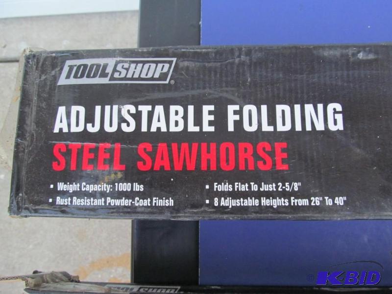 TOOL SHOP,Brand new Sawhorses   Brand New i...