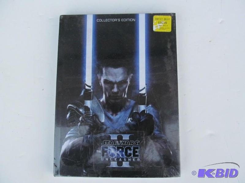Star Wars...Force Unleashed Book.  New in Pa...