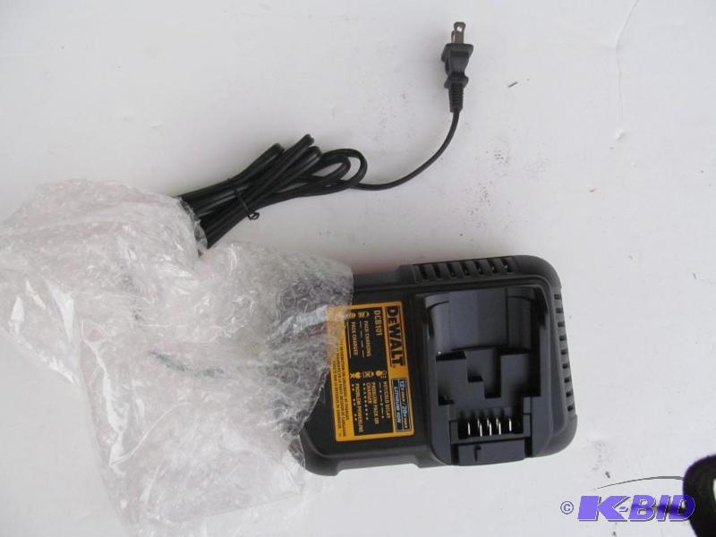 DeWALT...DCB101 12vmax20vmax Battery Charger...