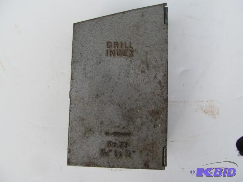 Nice set of Drill Bits.   SH $5.00...