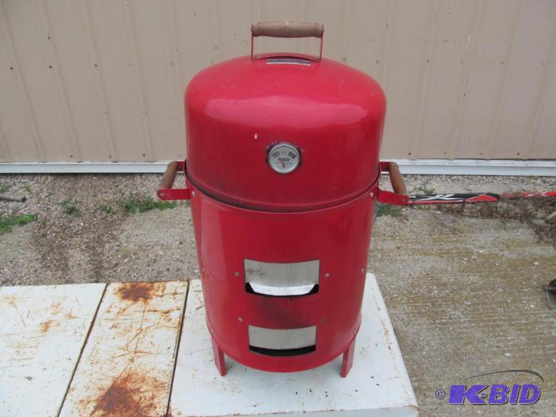 Charcoal Water Smoker,works great with fish...