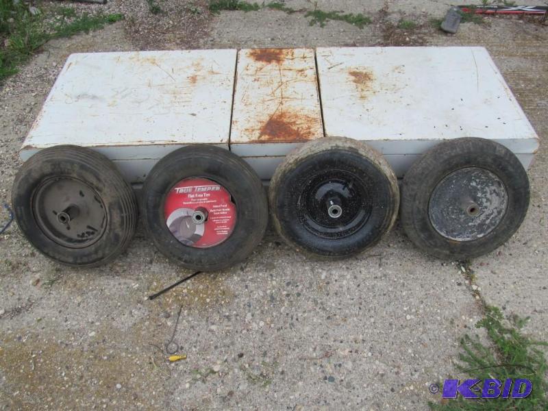 4.804.00-8 Lawn equipment tires,one brand ne...