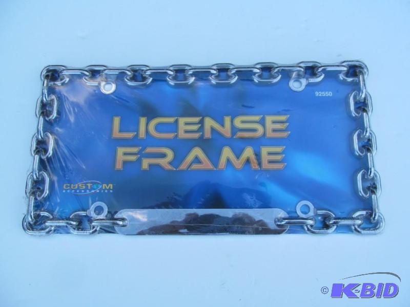 Chrome License Plate Frame...