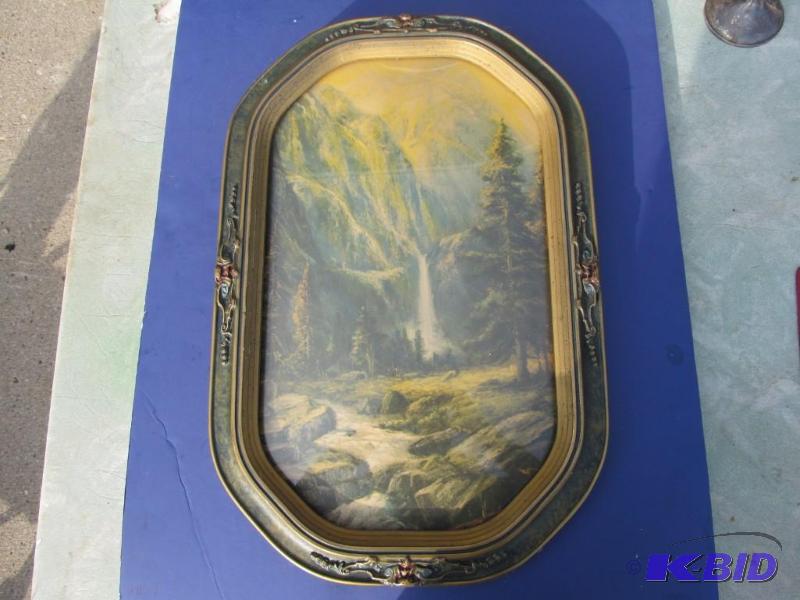 Vintage Picture,beautiful frame....
