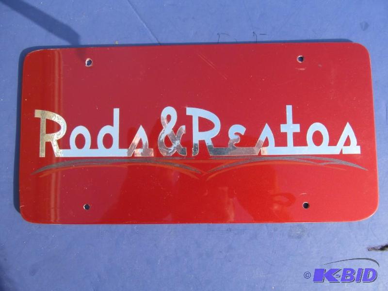 Hot Rod Plate...