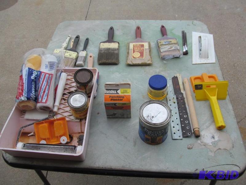Paint Supplies....